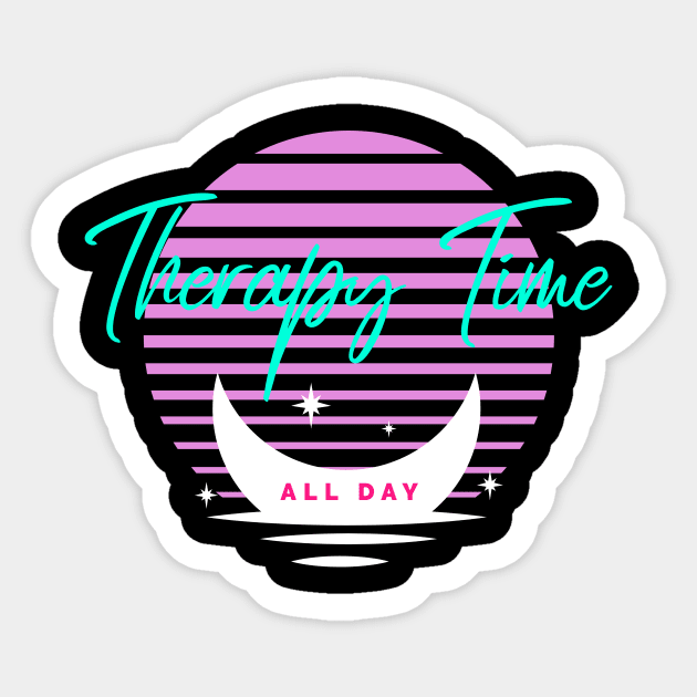 Therapy Time Sticker by Satrok